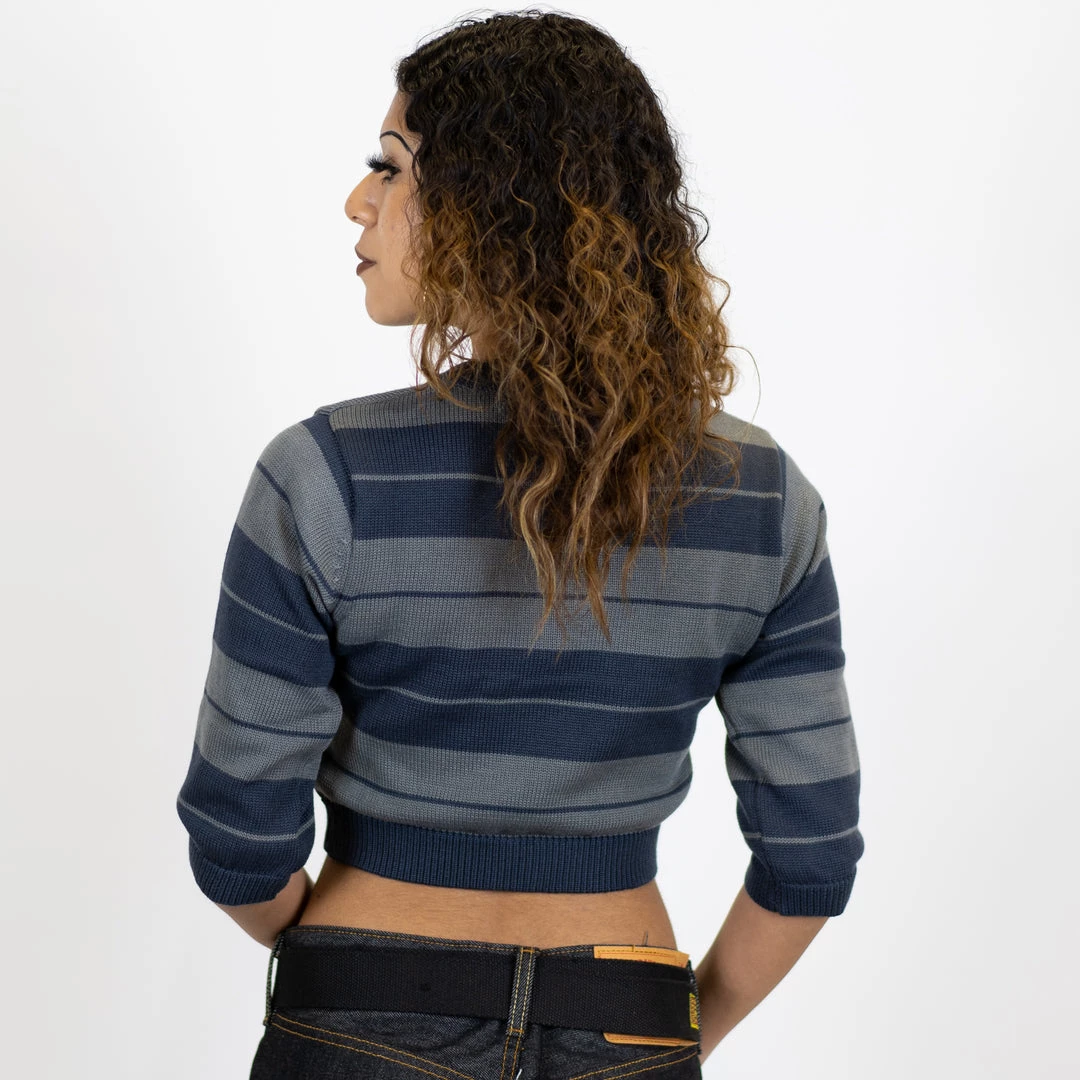 New Release FB County Charlie Brown 3/4 Sleeve Crop Top - Charcoal/Grey 5 New Release FB County Charlie Brown 3/4 Sleeve Crop Top - Charcoal/Grey