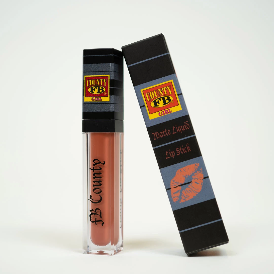 FB County Matte Liquid Lipstick - "90s" 3 FB County Matte Liquid Lipstick - "90s"