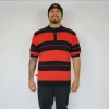 FB County TRILOGY Charlie Brown Shirt Black/Red/Grey Clothing