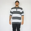 Clothing FB County Charlie Brown Shirt Grey/White