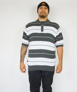 Clothing FB County Charlie Brown Shirt Grey/White
