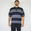 FB County Charlie Brown Shirt Navy/Grey