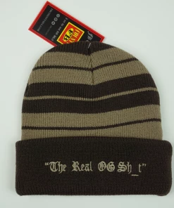 FB County Charlie Brown Beanie - Brown/Tan Accessories