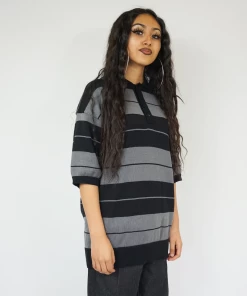 Clothing FB County Charlie Brown Shirt Black/Grey