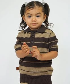 FB County Kid Charlie Brown Shirt Brown/Tan