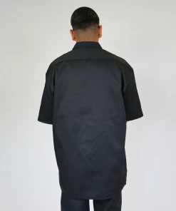 FB County Short Sleeve Kackie Work Shirt Black