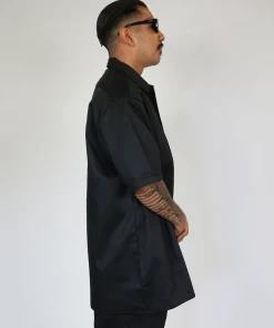 FB County Short Sleeve Kackie Work Shirt Black