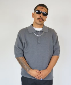 Clothing FB County Solid Charlie Brown Grey