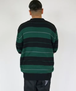 Clothing FB County TRILOGY Charlie Brown Shirt Black/Green/Grey