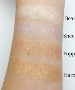 FB County Shimmer Pressed Highlighter- "Poppin"