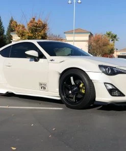 FB County Car Decals Black/White