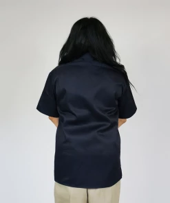 FB County Short Sleeve Kackie Work Shirt Navy