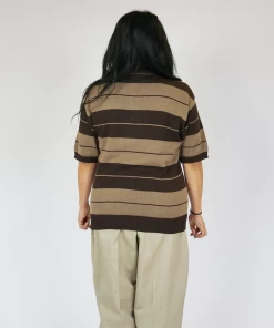 Clothing FB County Charlie Brown Shirt Brown/Tan