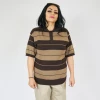Clothing FB County Charlie Brown Shirt Brown/Tan