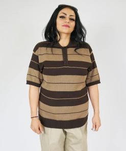 Clothing FB County Charlie Brown Shirt Brown/Tan