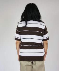 FB County Charlie Brown Shirt Brown/White