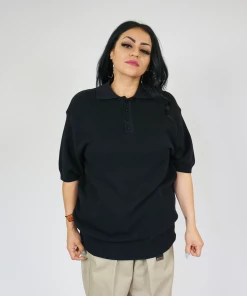 Clothing FB County Solid Charlie Brown Black