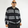 FB County Long Sleeve Charlie Brown Shirt - Black/Grey New Releases