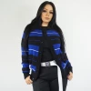 FB County Long Sleeve Charlie Brown Shirt - Black/Royal/White New Release