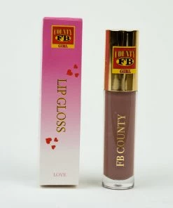 FB County Lip Gloss- "Love" Cosmetics