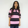 New Release NEW FB County Trilogy Charlie Brown Shirt Black/Pink/White