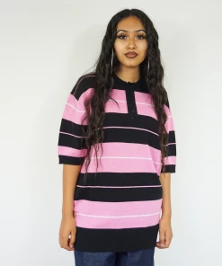 New Release NEW FB County Trilogy Charlie Brown Shirt Black/Pink/White