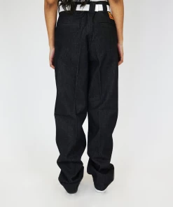 FB County Hard Denim Pant Indigo Black Clothing