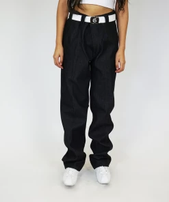 Clothing FB County Hard Denim Pant Indigo Black