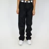 FB County Hard Denim Pant Indigo Black Clothing