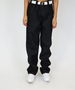 FB County Hard Denim Pant Indigo Black Clothing