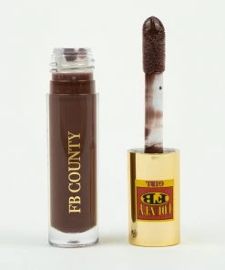 FB County Lip Gloss- "Queen"