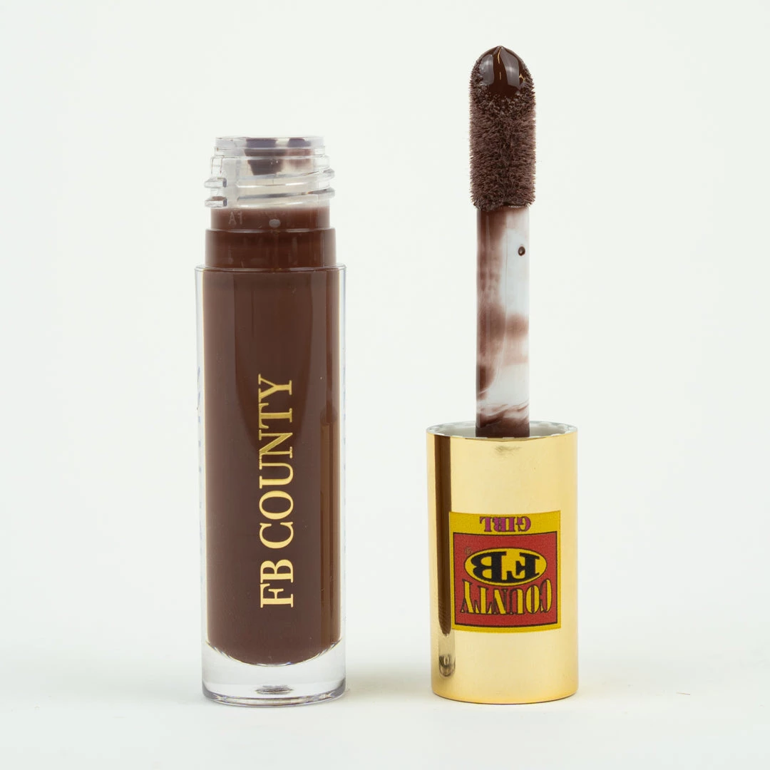 FB County Lip Gloss- "Queen" 4 FB County Lip Gloss- "Queen"
