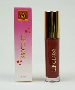 Cosmetics FB County Lip Gloss- "Ruby"
