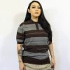 NEW FB County Charlie Brown Shirt Brown/Heather New Release