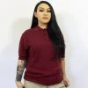 NEW FB County Solid Charlie Brown Shirt Burgundy New Release