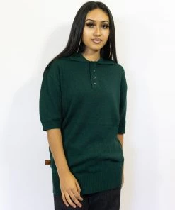 New Release NEW FB County Solid Charlie Brown Shirt Hunter Green