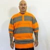 NEW FB County Charlie Brown Orange/Heather Clothing