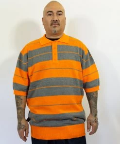 NEW FB County Charlie Brown Orange/Heather Clothing