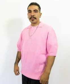 NEW FB County Solid Charlie Brown Pink