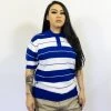 New Release NEW FB County Charlie Brown Shirt - Royal/White