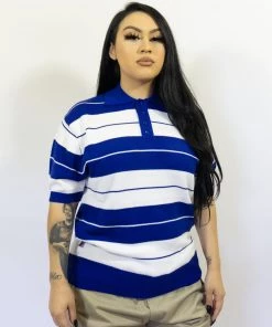 New Release NEW FB County Charlie Brown Shirt - Royal/White