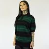 FB County TRILOGY Charlie Brown Shirt Black/Green/Grey