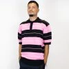 NEW FB County Trilogy Charlie Brown Shirt Black/Pink/White