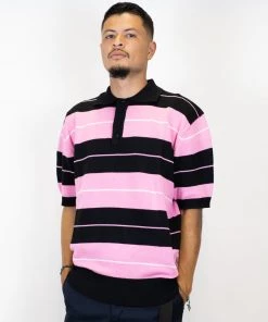NEW FB County Trilogy Charlie Brown Shirt Black/Pink/White