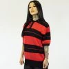 Clothing FB County TRILOGY Charlie Brown Shirt Black/Red/Grey