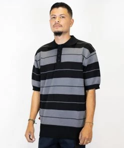 FB County Charlie Brown Shirt Black/Grey Clothing