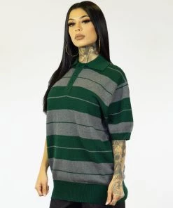 Clothing FB County Classic Charlie Brown Green/Grey