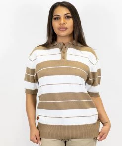 New Release New FB County Charlie Brown Tan/White