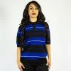 FB County TRILOGY Charlie Brown Shirt Black/Royal/White