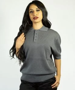 FB County Solid Charlie Brown Grey Clothing